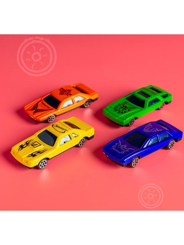 Машина «Супергонщик», набор 8 шт.