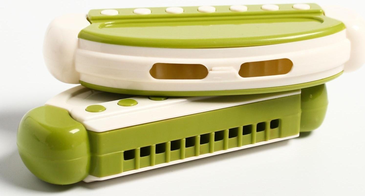 Погремушка «Гармошка», цвет МИКС