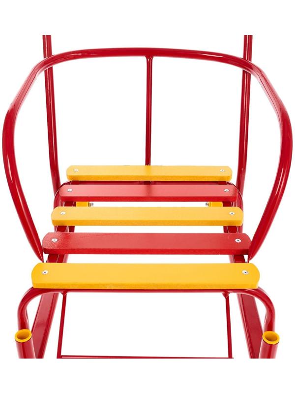 Санки «Тимка 3К», цвет красный