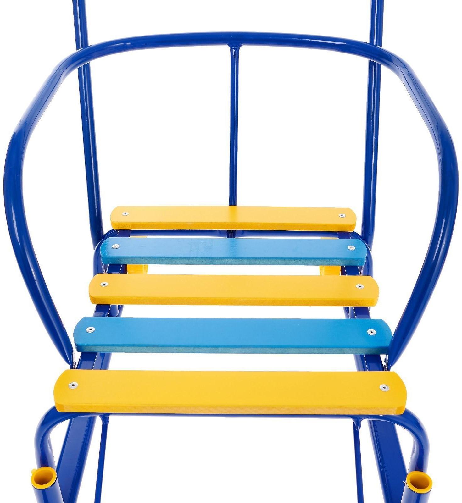 Санки «Тимка», цвет синий