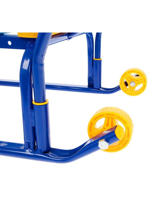 Санки «Тимка», цвет синий