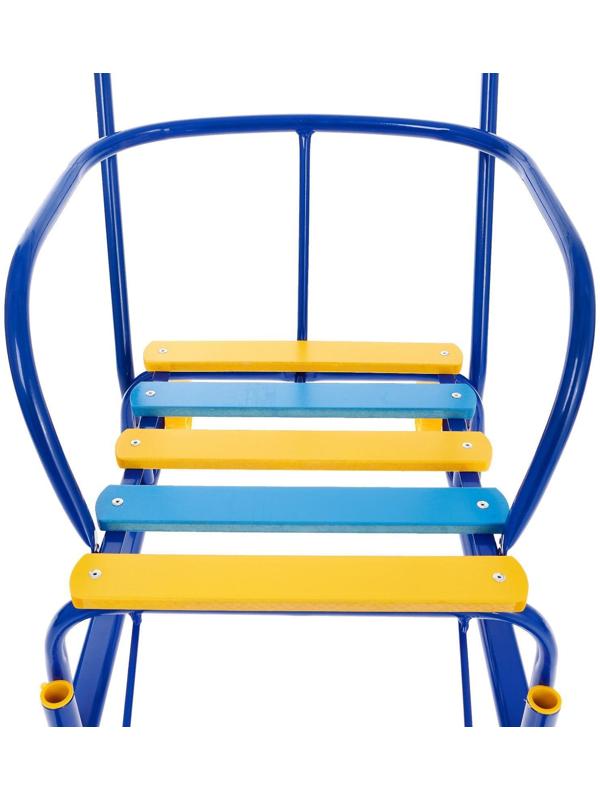 Санки «Тимка», цвет синий