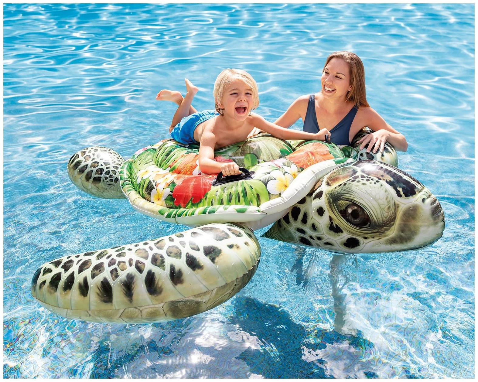 Игрушка для плавания «Черепаха», от 3 лет, 57555NP INTEX