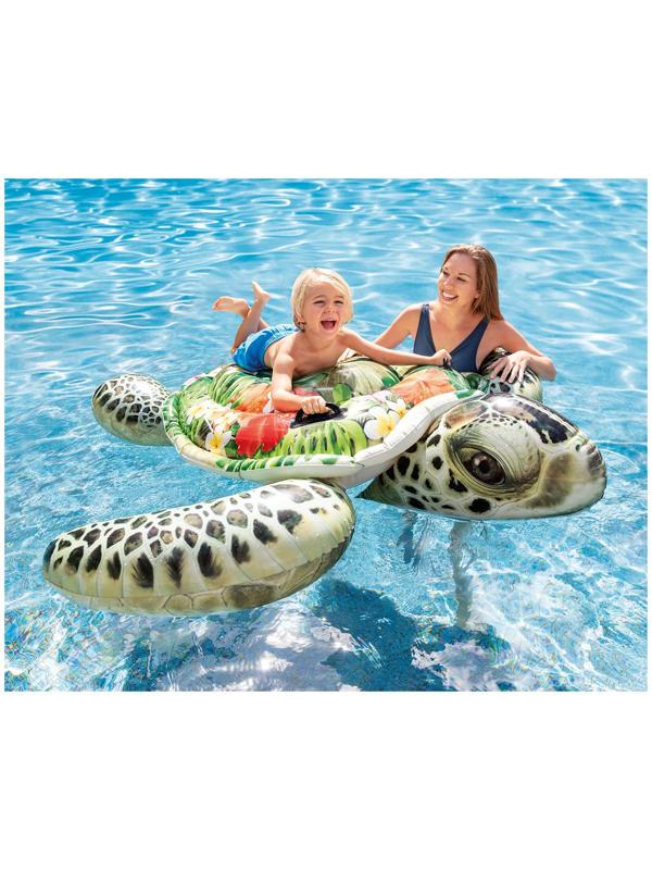 Игрушка для плавания «Черепаха», от 3 лет, 57555NP INTEX