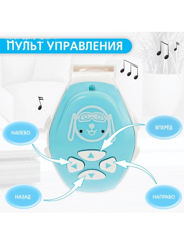 Робот-собака Charlie, радиоуправляемый, световые и звуковые эффекты, русская озвучка