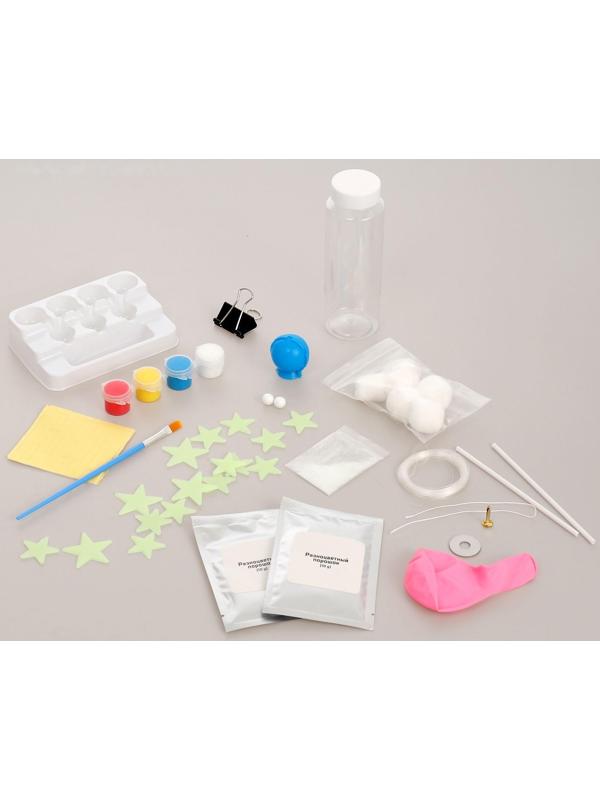 Набор для опытов «Удивительная вселенная», набор из 7 опытов