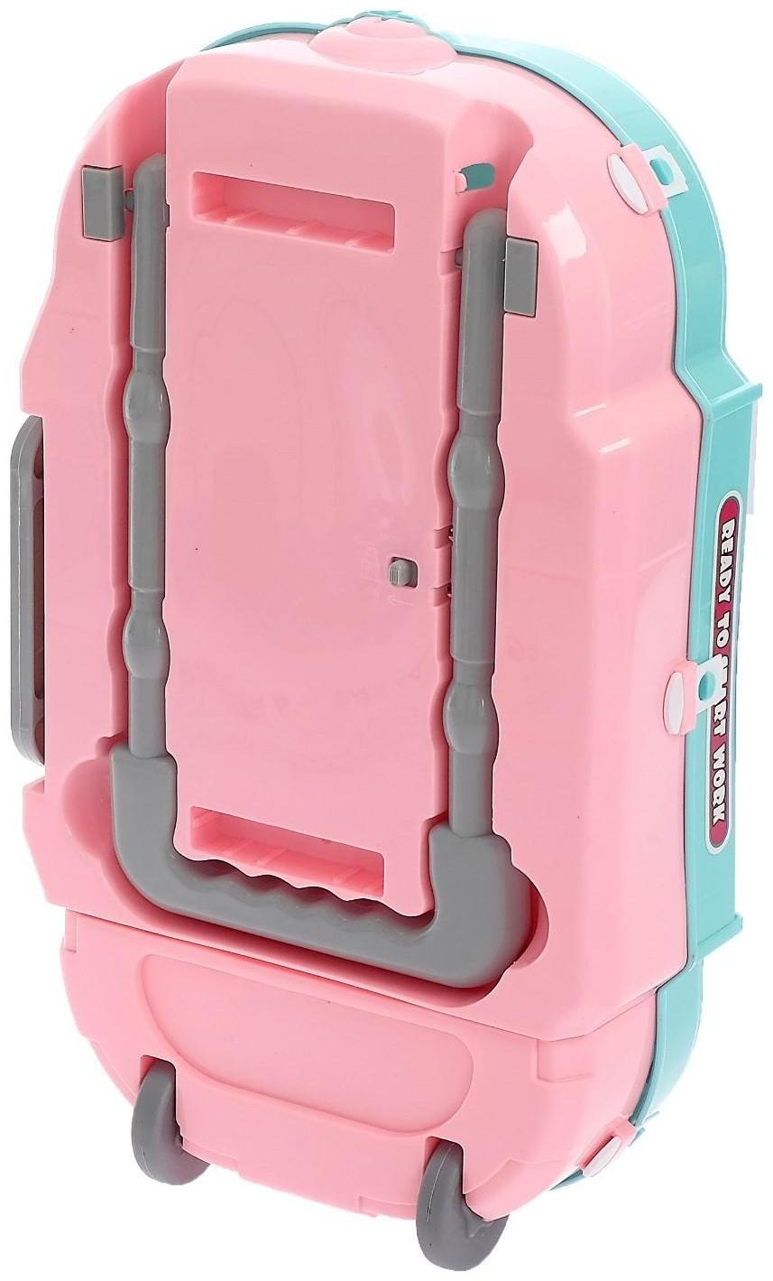 Игровой набор трюмо «Маленькая красотка», с аксессуарами, со световыми эффектами