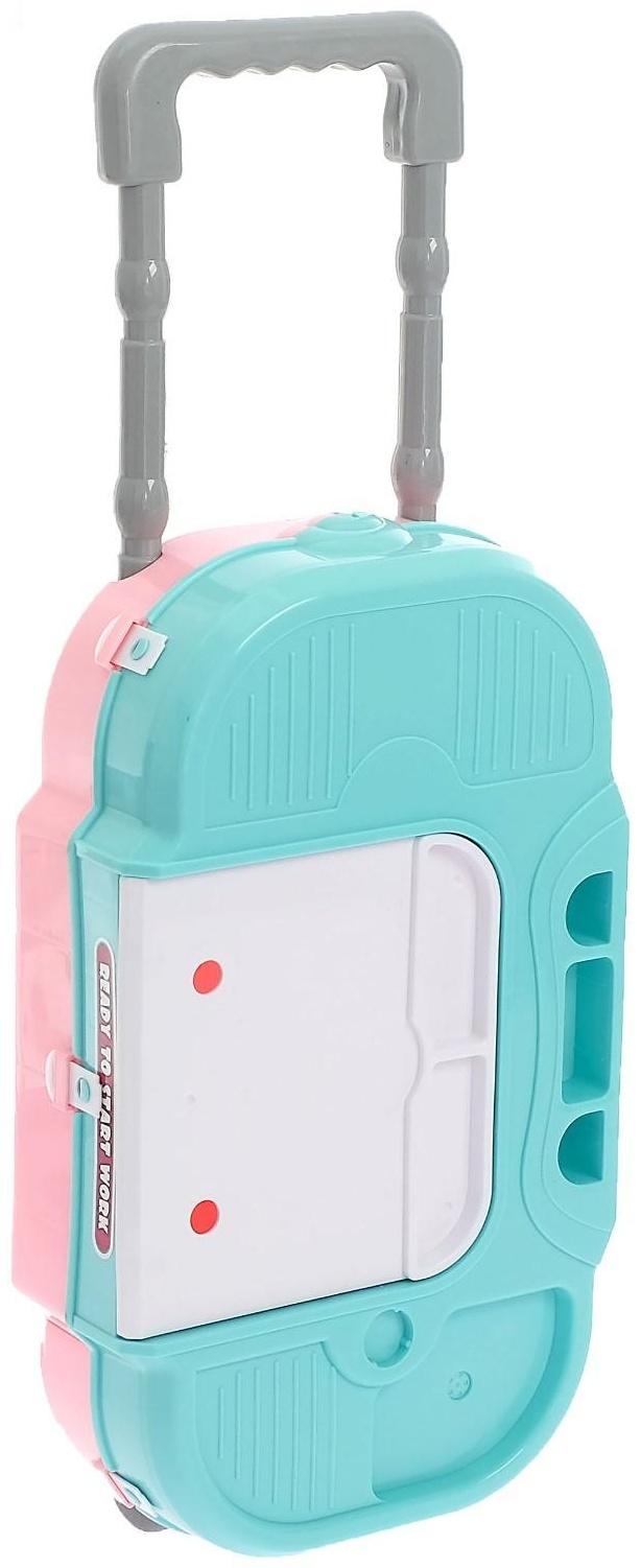 Игровой набор трюмо «Маленькая красотка», с аксессуарами, со световыми эффектами