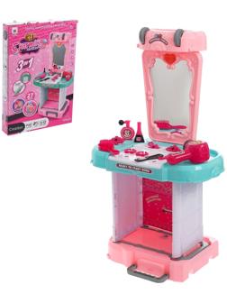 Игровой набор трюмо «Маленькая красотка», с аксессуарами, со световыми эффектами