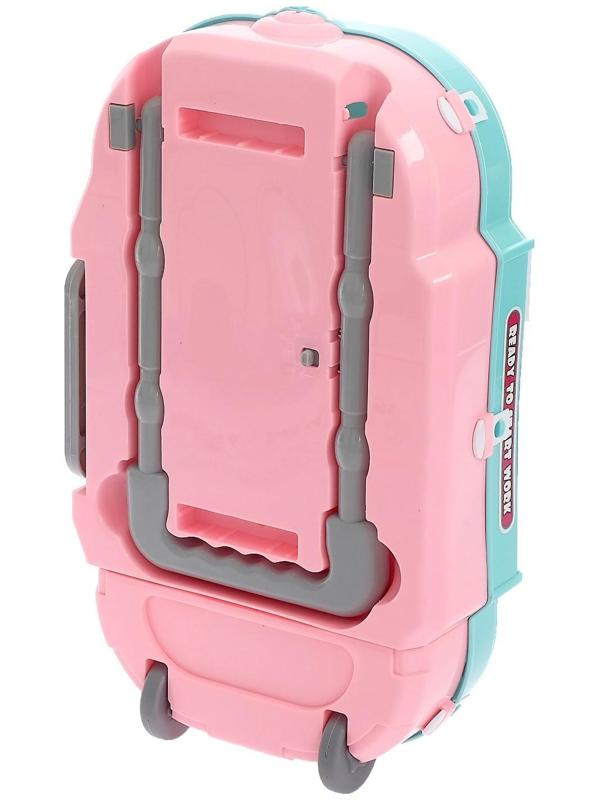 Игровой набор трюмо «Маленькая красотка», с аксессуарами, со световыми эффектами