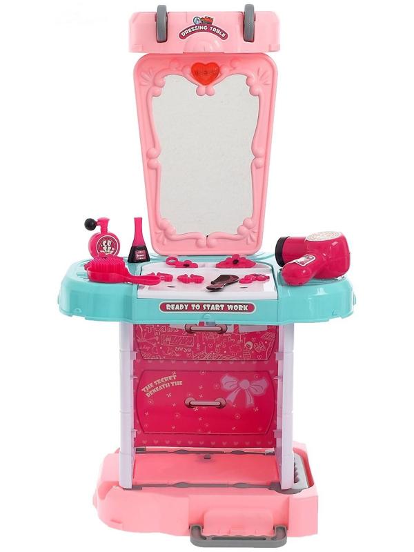 Игровой набор трюмо «Маленькая красотка», с аксессуарами, со световыми эффектами