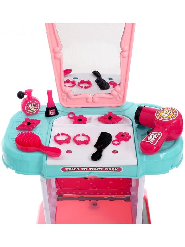 Игровой набор трюмо «Маленькая красотка», с аксессуарами, со световыми эффектами