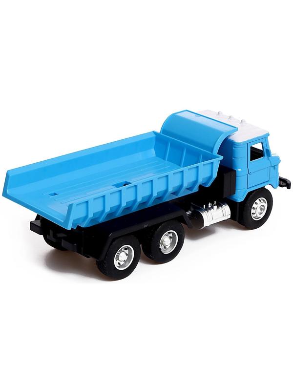 Грузовик металлический «Самосвал», инерционный, цвет синий