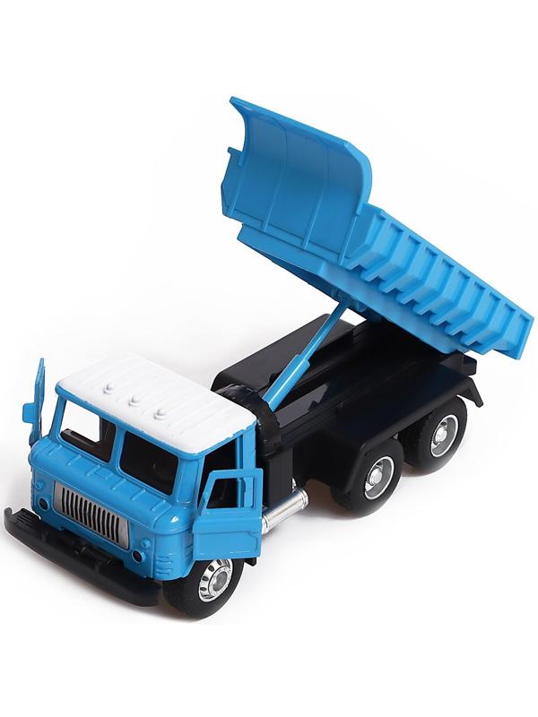 Грузовик металлический «Самосвал», инерционный, цвет синий