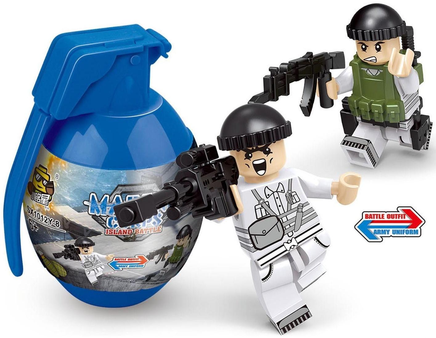 Конструктор в гранате «Вояки» SX1012 / Микс 1 шт