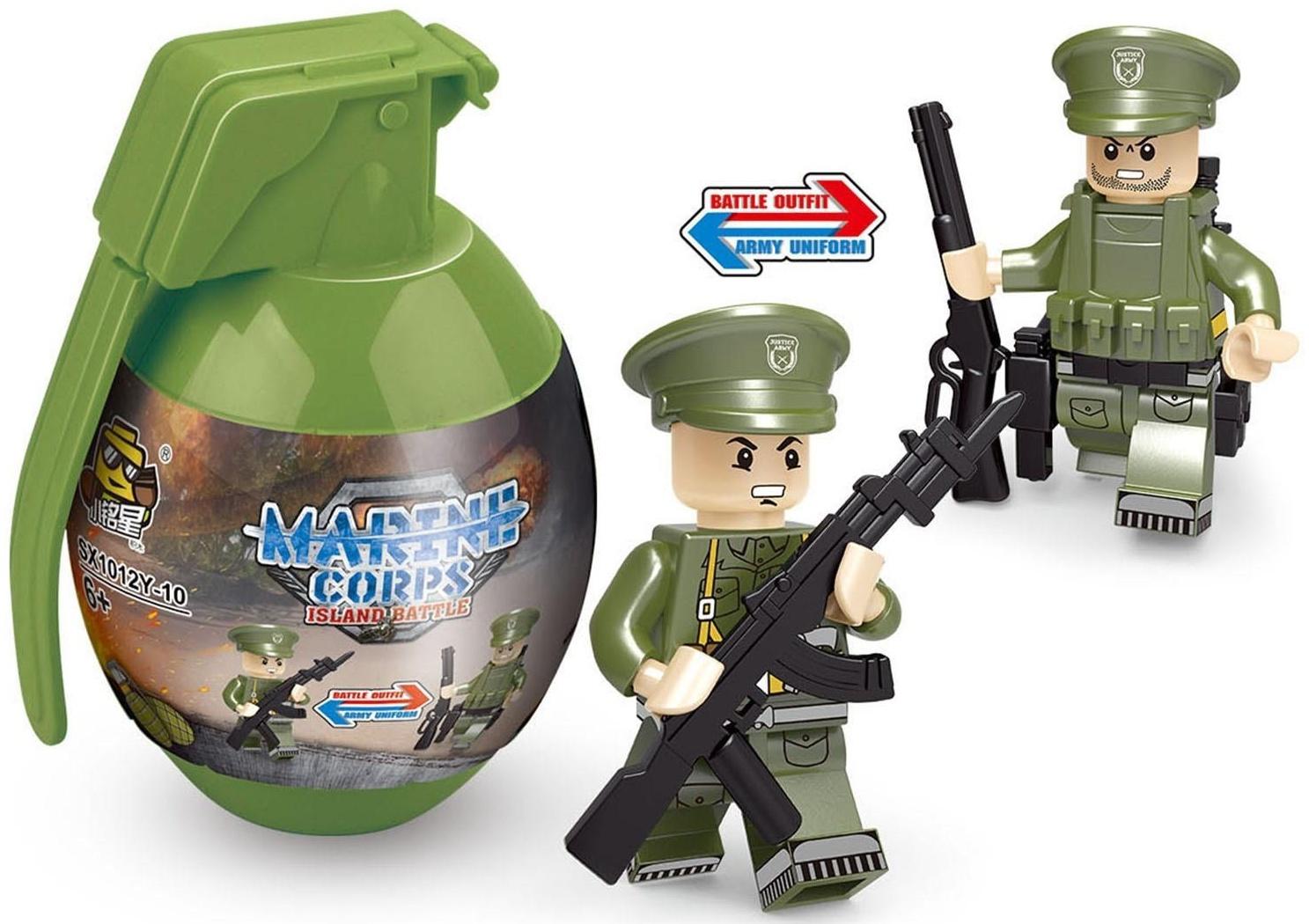 Конструктор в гранате «Вояки» SX1012 / Микс 1 шт