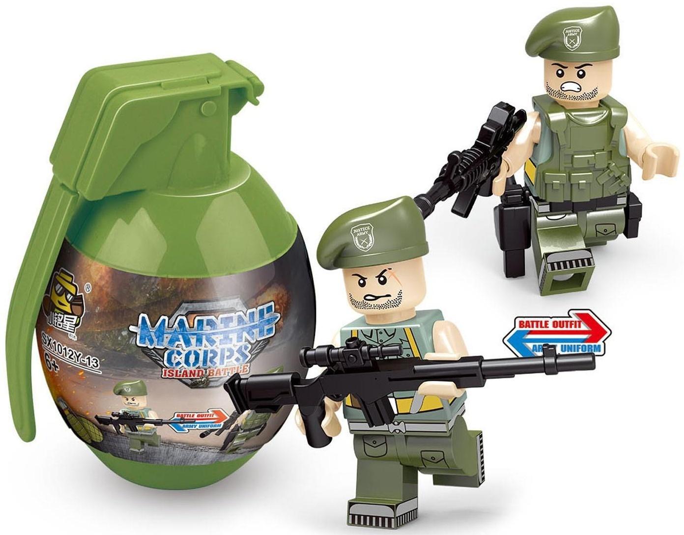 Конструктор в гранате «Вояки» SX1012 / Микс 1 шт