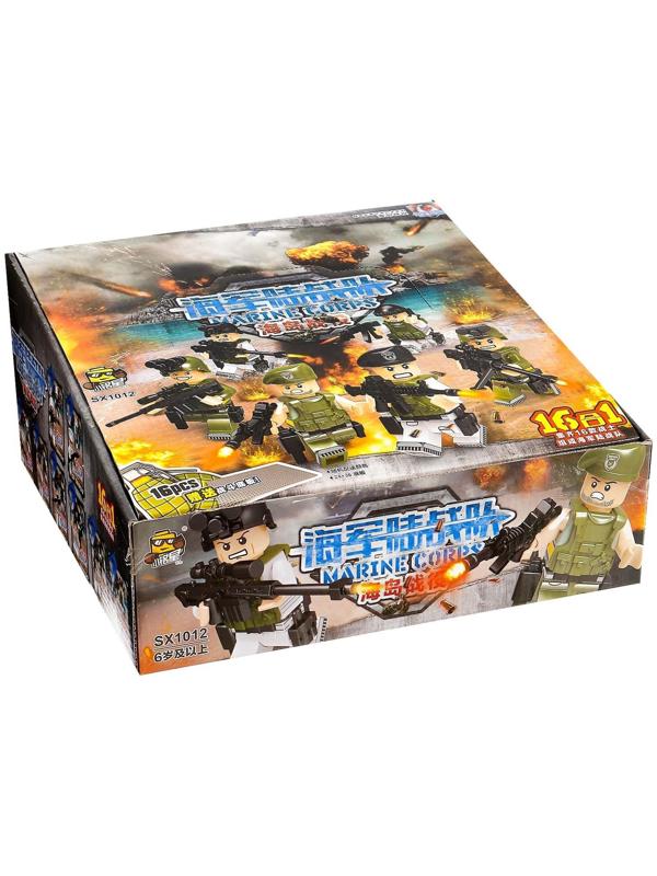 Конструктор в гранате «Вояки» SX1012 / Микс 1 шт