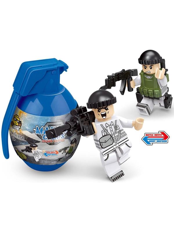 Конструктор в гранате «Вояки» SX1012 / Микс 1 шт