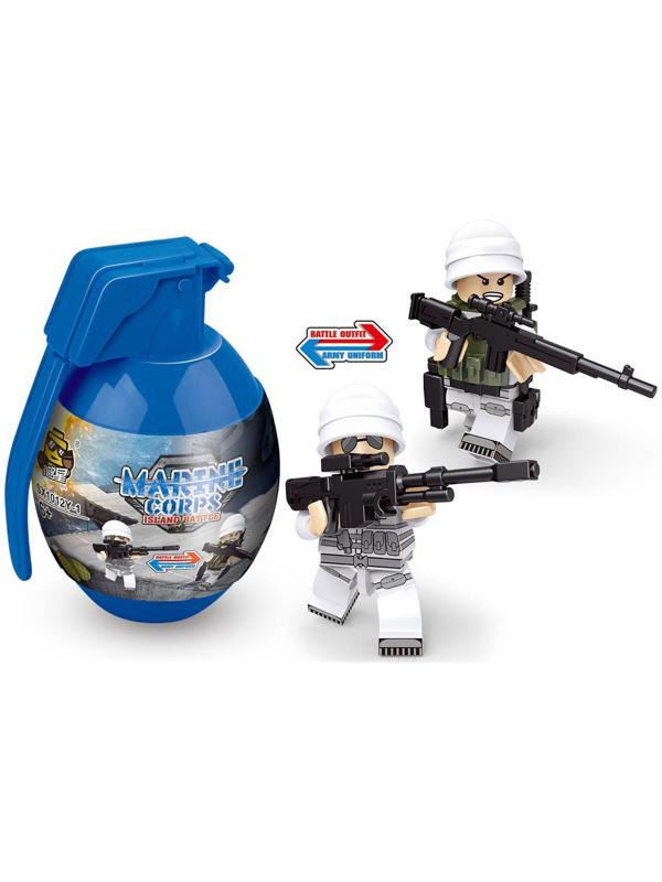 Конструктор в гранате «Вояки» SX1012 / Микс 1 шт