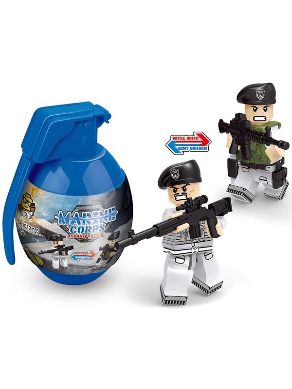 Конструктор в гранате «Вояки» SX1012 / Микс 1 шт