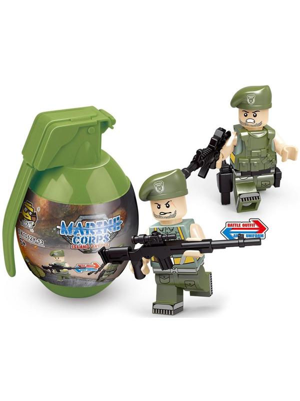 Конструктор в гранате «Вояки» SX1012 / Микс 1 шт