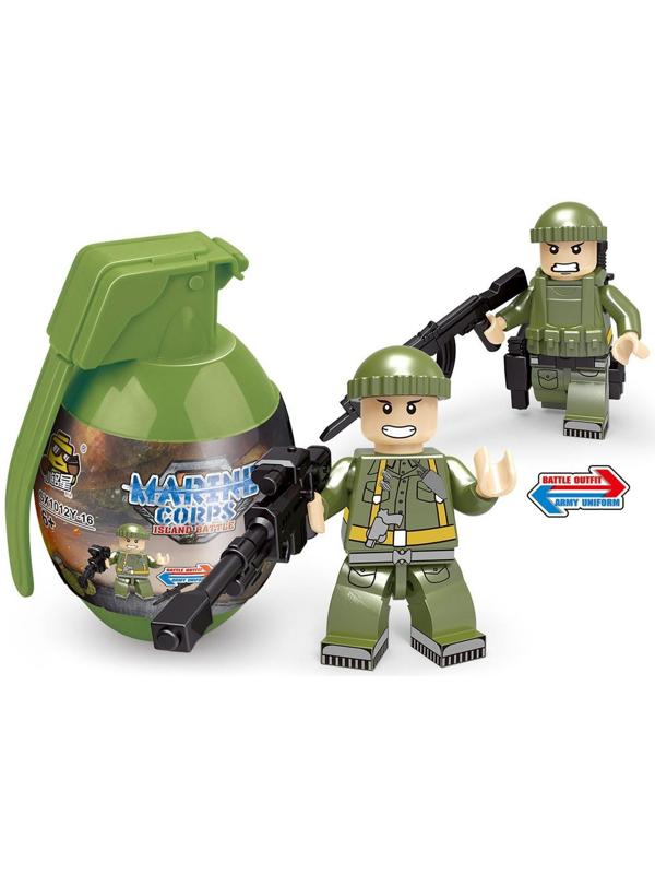 Конструктор в гранате «Вояки» SX1012 / Микс 1 шт