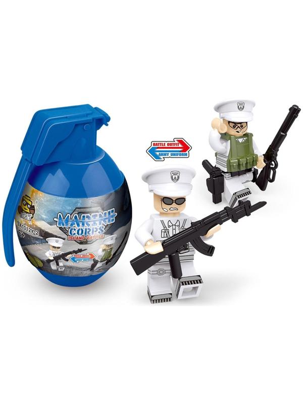 Конструктор в гранате «Вояки» SX1012 / Микс 1 шт