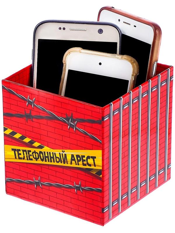 Настольная игра «Телефонный арест», в комплекте: 50 карточек, рулетка, игровые поля