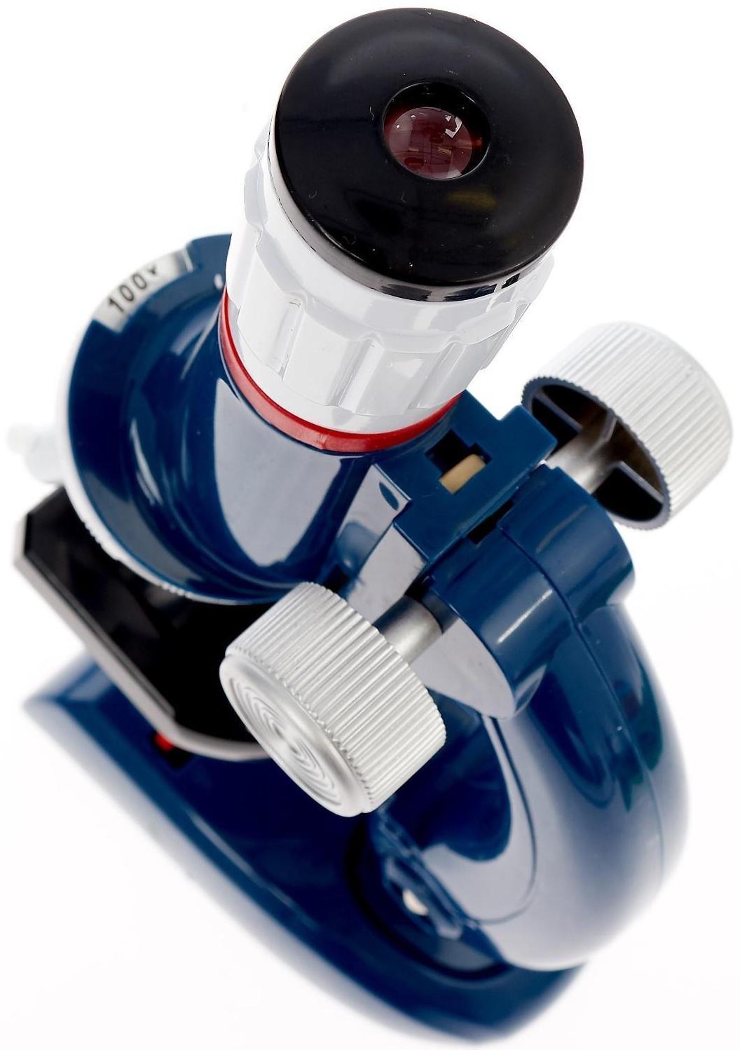 Микроскоп «Юный исследователь», увеличение х1200