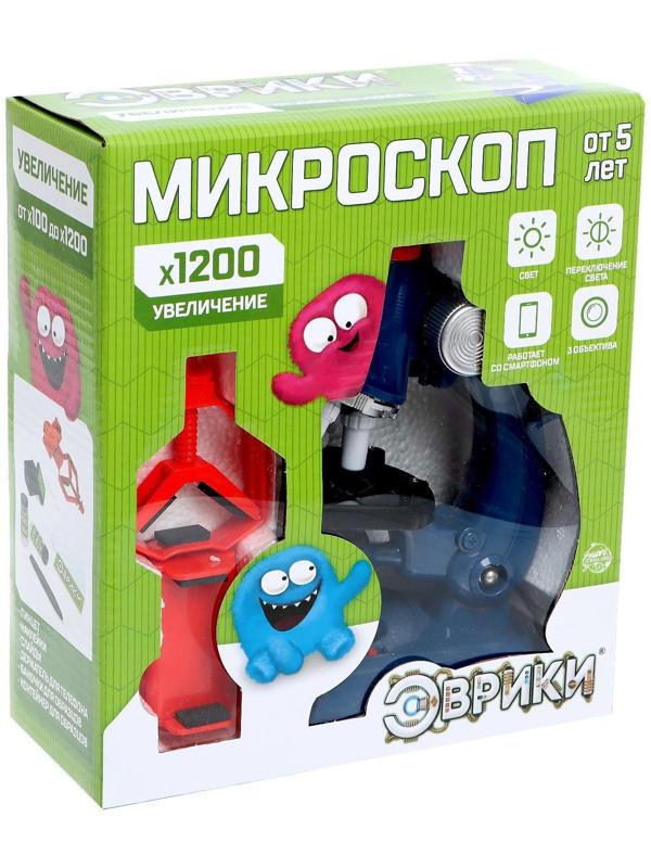 Микроскоп «Юный исследователь», увеличение х1200