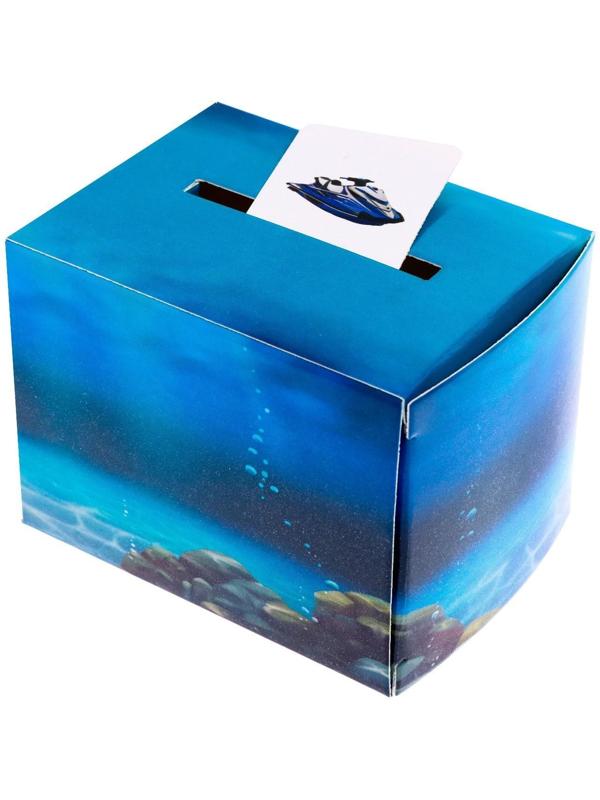 Обучающий набор «Сортер-копилка: весёлый транспорт», по методике Монтессори