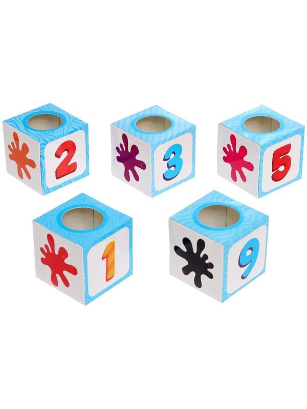 Сортер-копилка «Цветные бомбошки», по методике Монтессори