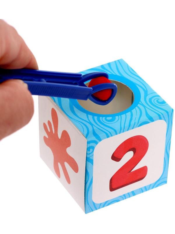 Сортер-копилка «Цветные бомбошки», по методике Монтессори