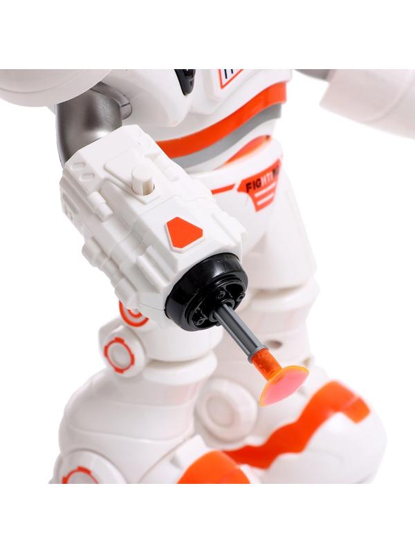 Робот-игрушка GRAVITONE, световые и звуковые эффекты, работает от батареек, русская озвучка, цвета МИКС