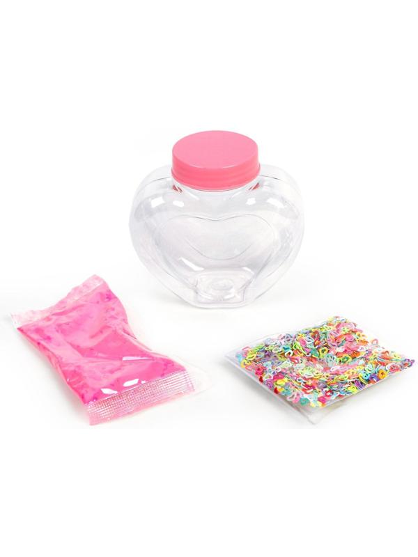 Замешай свой слайм «Сердечко»