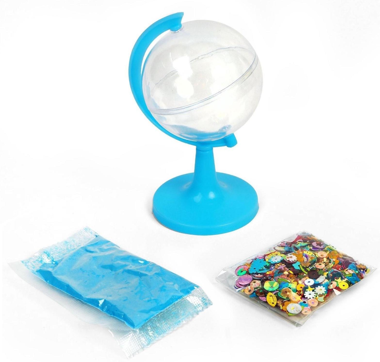 Замешай свой слайм «Глобус»