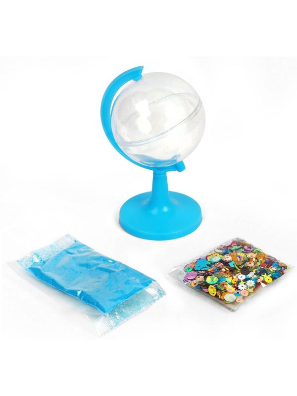 Замешай свой слайм «Глобус»