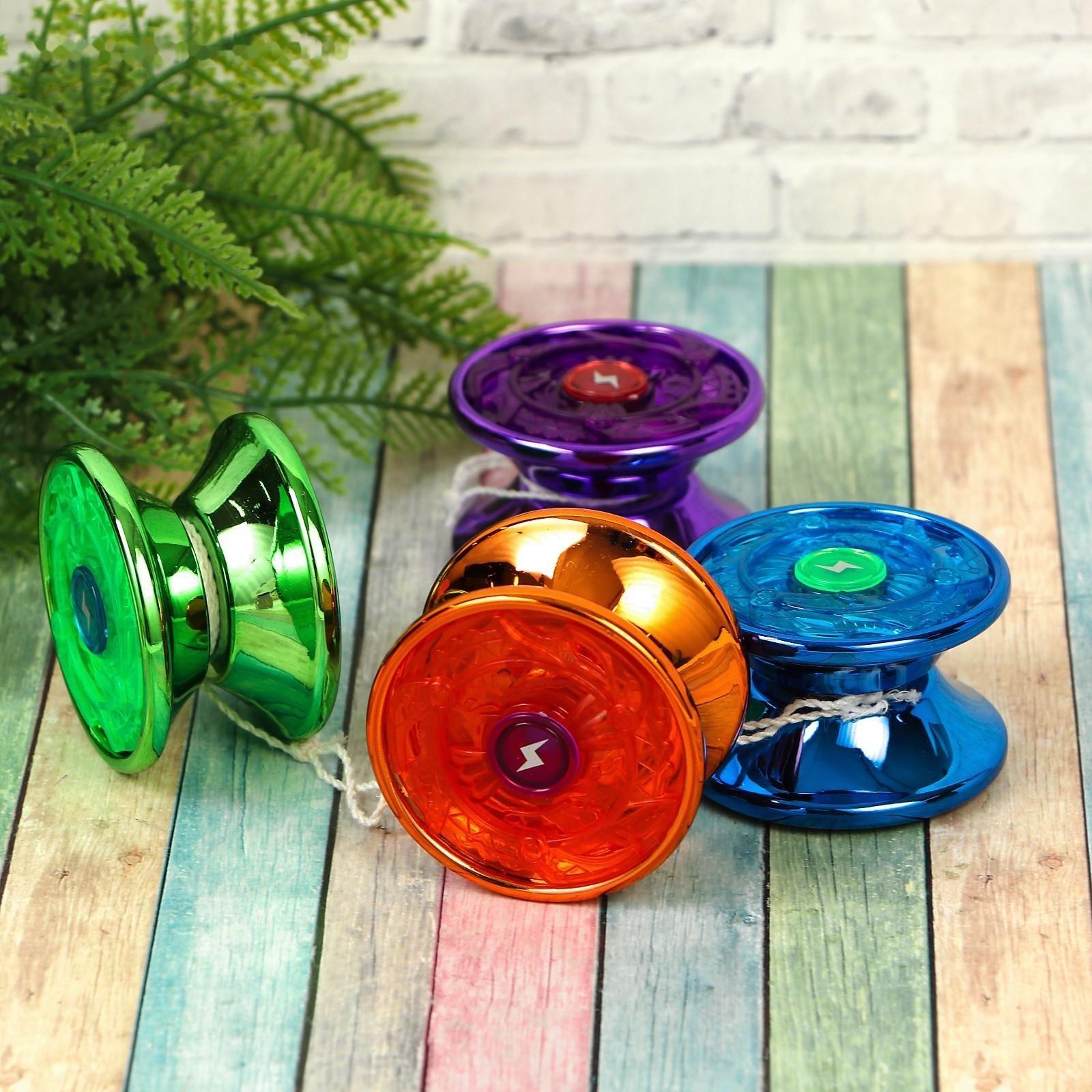 Йо-Йо «Блеск», цвета микс, 1 шт., 4620697