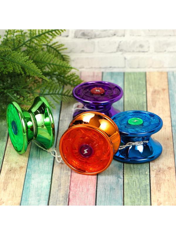 Йо-Йо «Блеск», цвета микс, 1 шт., 4620697