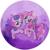 Мяч детский «Единороги», d=22 см, 60 г, цвета микс