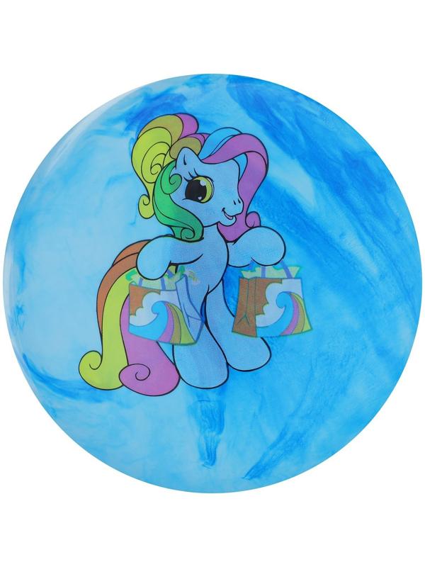 Мяч детский «Единороги», d=22 см, 60 г, цвета микс