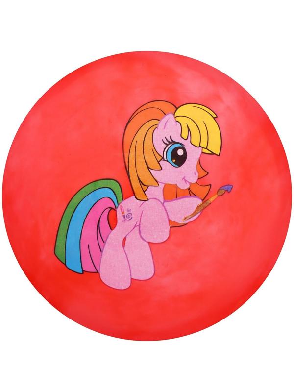 Мяч детский «Единороги», d=22 см, 60 г, цвета микс