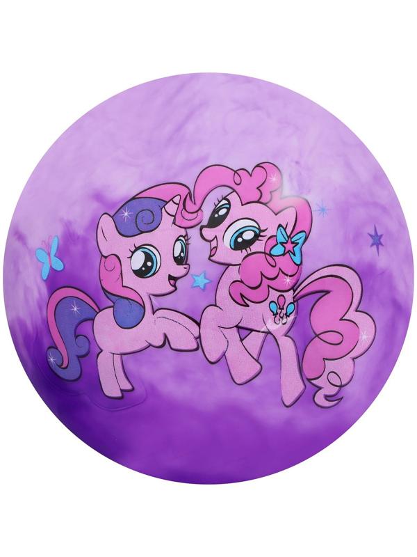 Мяч детский «Единороги», d=22 см, 60 г, цвета микс