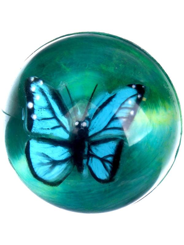 Мяч «Бабочки», 4,2 см, виды МИКС