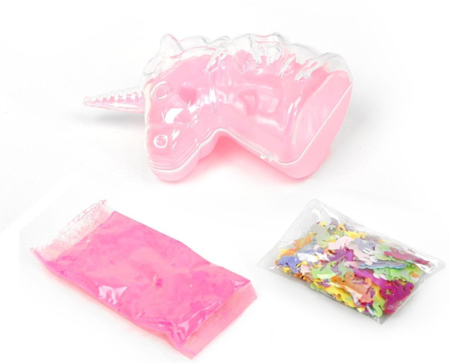 Замешай свой слайм «Милый единорог»