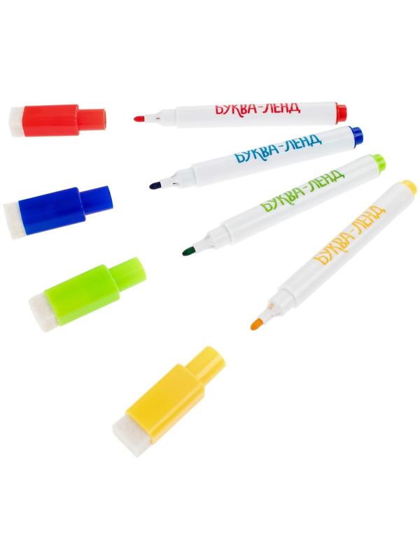 Раскраска многоразовая «Рисуй-стирай. На ферме» 12 стр.