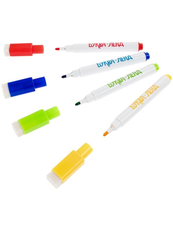 Раскраска многоразовая «Рисуй-стирай. Умные задачки» 12 стр.