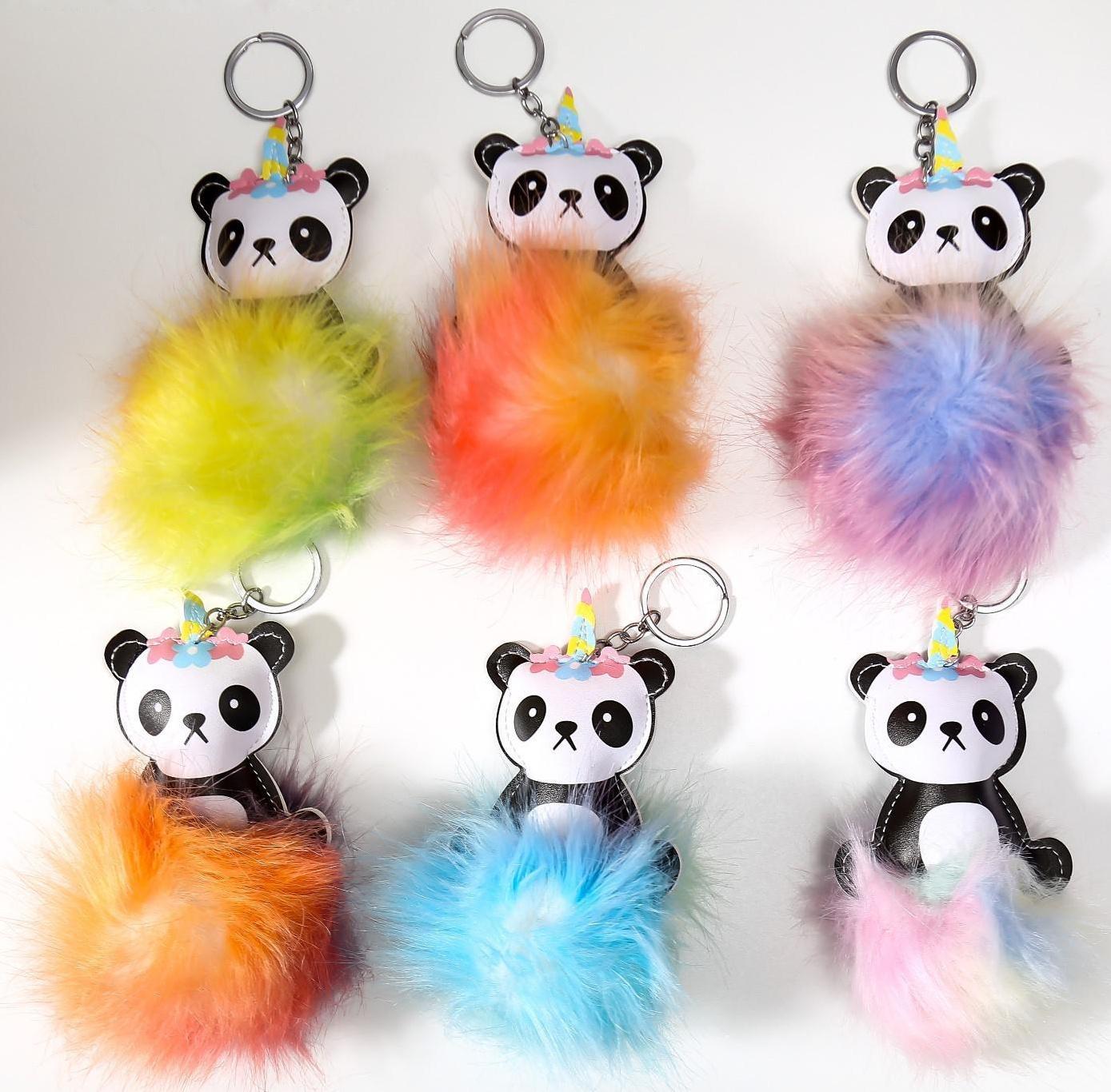 Пушистик на кольце 