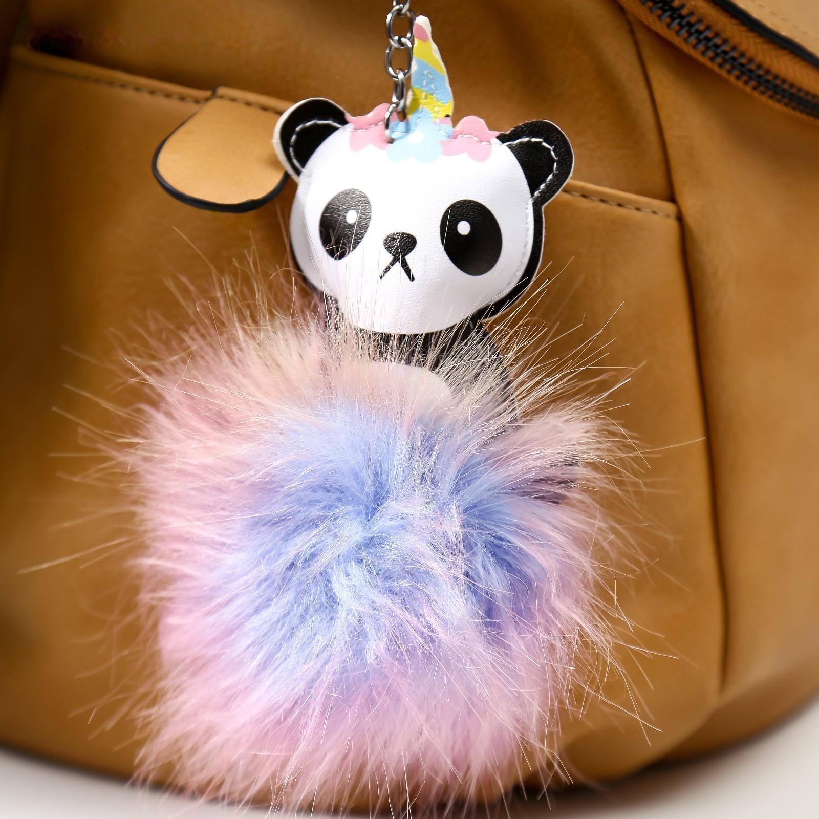 Пушистик на кольце 